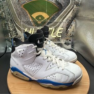 Nike Air Jordan Retro (2014) “Sport Blue” Men’s Sz 8